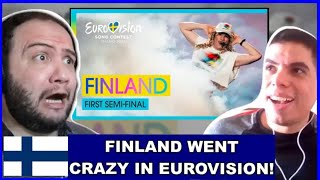 😅 Windows95man - No Rules! | Finland 🇫🇮 | First Semi-Final | Eurovision 2024 - TEACHER PAUL REACTS