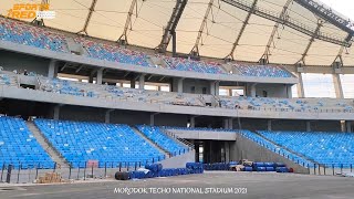 Morodok Techo National Stadium 2021 | ពហុកីឡដ្ឋានមរតកតេជោ - Cambodia Stadium 2021🇰🇭🏟