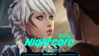 Nightcore - REIK - Lo mejor ya va a venir (Letra)