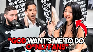 My Experience On The Whatever Podcast..