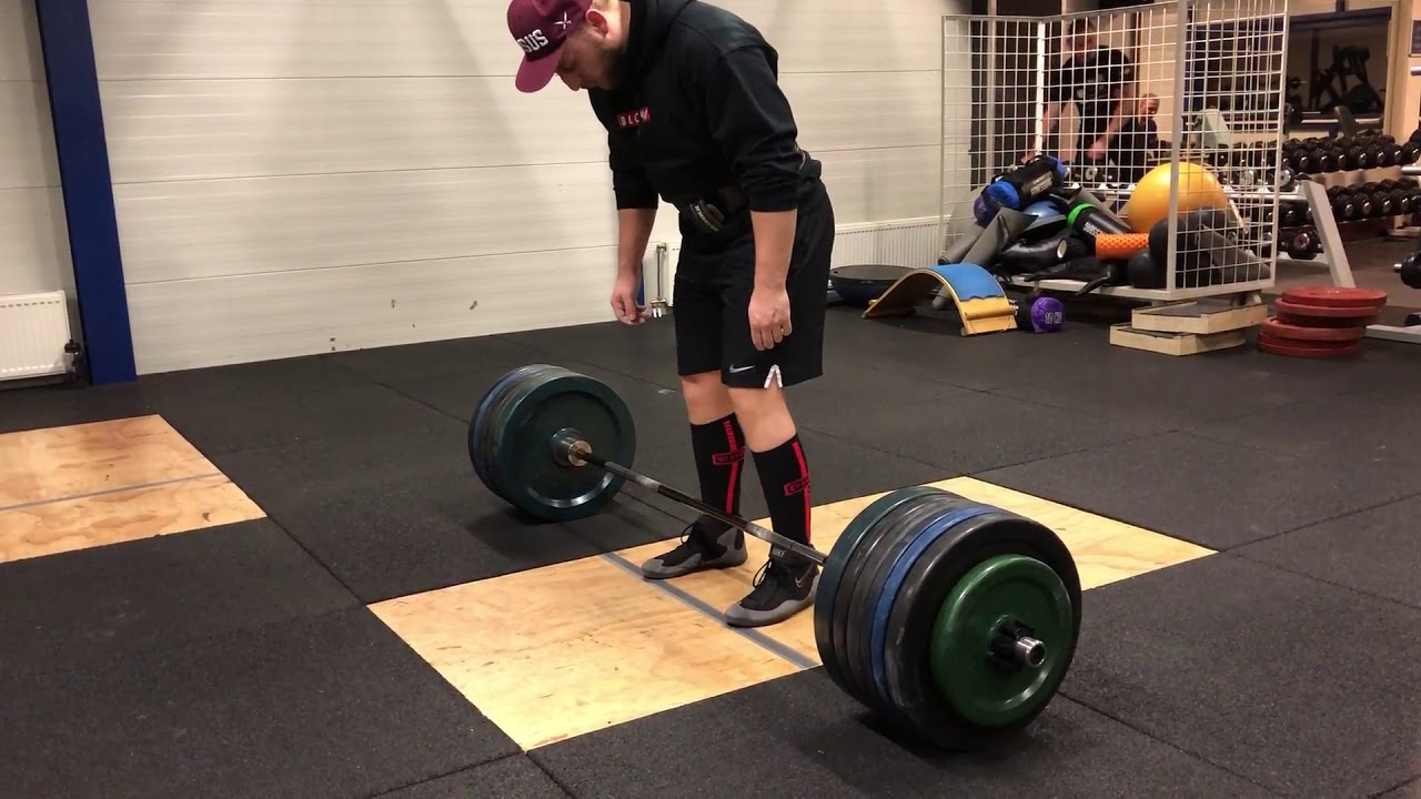 Easy 280kg Deadlift - YouTube