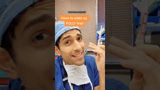 Confessions under anesthesia 😬