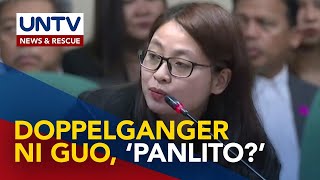 Staff ni Alice Guo na sinasabing kamukha niya, ipinatatawag ng NBI