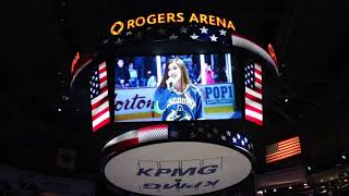 National Anthem Singer - Elizabeth Irving