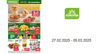 Gazetka Stokrotka Supermarket - 27.02.2025 - 05.03.2025