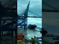 biggest container ship unberthing shorts shortsvideo