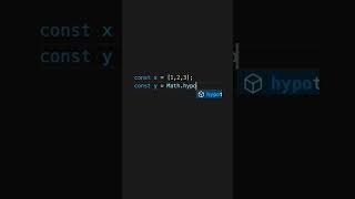 Math.hypot() #coding #javascript