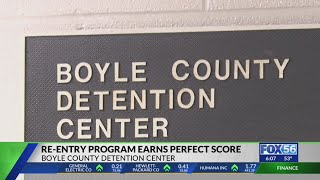Boyle County Detention Center receives perfect score on re-entry program