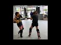 boxing works muay thai partner combination drills kickboxing