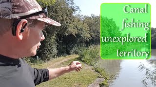 Canal fishing - unexplored territory with Andrew Bolderson - Adrenaline-Rush