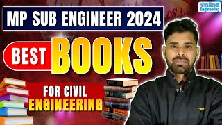 Best Books For MP SUB ENGINEER Civil Engineering Preparation | MP SUB ENGINEER 2024