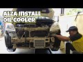 Perodua Alza Install External ATF Oil Cooler.sejuk minyak gearbox