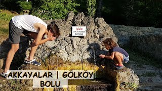 BOLU | AKKAYALAR | GÖLKÖY | KARAVAN KAMPI | 2