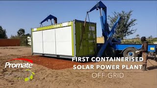 Promate Solar Mobile Solutions: Solar Container