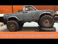 Free suspension mods to include the chino mod on the RC4WD tf2! Do they make a difference?