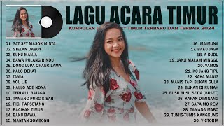 LAGU ACARA TIMUR TERBARU 2024 - SAT SET MASUK MINTA - LAGU JOGET TIMUR VIRAL TIKTOK 2024 TERPOPULER