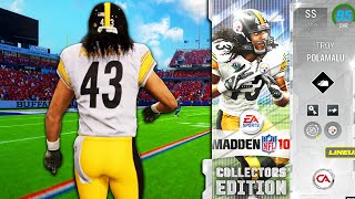 94 Troy Polamalu Gets a NASTY Built in X-Factor!