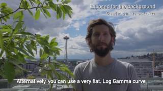 A quick look at Log Gamma with DPReview.com