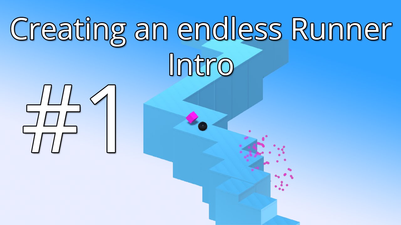 1. Unity 5 Tutorial: Simple Endless Runner - Intro - YouTube
