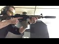 Smith & Wesson M&P Sport II SBR Suppressed