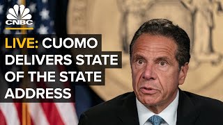 WATCH LIVE: New York Gov. Cuomo delivers state of the state address — 1/11/21