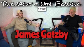 James Gatzby on NY rap music, Malta, new music video on ep 82 of Talk about it with Franjez Podcast