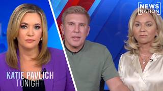 Todd, Julie Chrisley want Judge Eleanor Ross impeached | Katie Pavlich Tonight