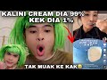 KALINI 99% KRIM DIA MATT😭 KEK DIA 1 % JE 🥲‼️| TAK MUAK KE KAK😭‼️