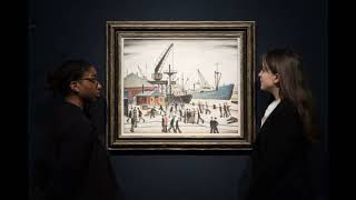 L.S. Lowry Artist Backstory