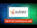 Subex Q4 FY26 Concall: Management Focuses on Hyper Automation and Generative AI