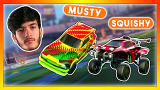 Squishy teaches me PRO LEVEL 2v2 strats! | 2’s Until I Lose Ep. 18 | Rocket League