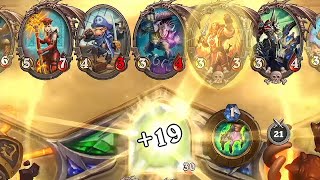 [하스스톤] 장난으로 만든 블랙쏜 덱으로 사냥꾼 괴롭히기🤣 (Hearthstone)