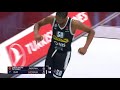 Bruno Caboclo ALLEY OOP SLAM vs Milan | Euroleague | Partizan | (12/7/23)