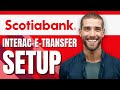 How to Setup Interac E-transfer on Scotiabank (Easy Guide 2023)