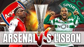 Arsenal vs Sporting Lisbon - Let's Win The Group - Match Preview & Predicted Line Up