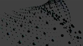 Python script for Blender modelling math. surfaces