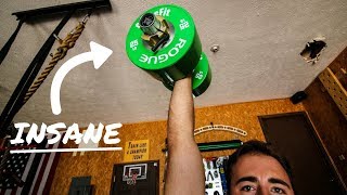 THESE ARE INSANE! - Rogue Dumbbell Bumper Plates First Impression