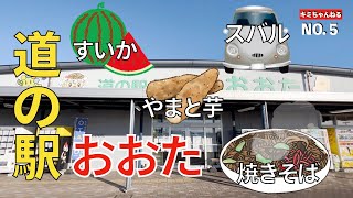 地元の宝がいっぱい！美味しいさとクルマの町 道の駅おおた【\