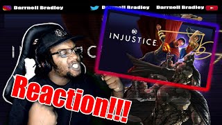 Injustice | Red Band Trailer | Warner Bros. Entertainment / DB Reaction