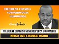 PRES CHAMISA VOSHOROPODZA HURUMENDE NEZVE 2030 AGENDA | NHAU DZE CHANGE RADIO