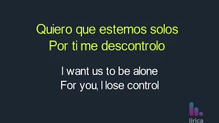 Enrique Iglesias - EL BAÑO ft. Bad Bunny Lyrics English and Spanish - Translation & Subtitles