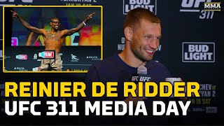 Reinier de Ridder: Early UFC 311 Action With Kevin Holland Will Be ‘Spectacular’ | MMA Fighting