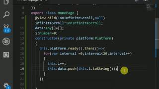 ion-infinite-scroll in ionic 4