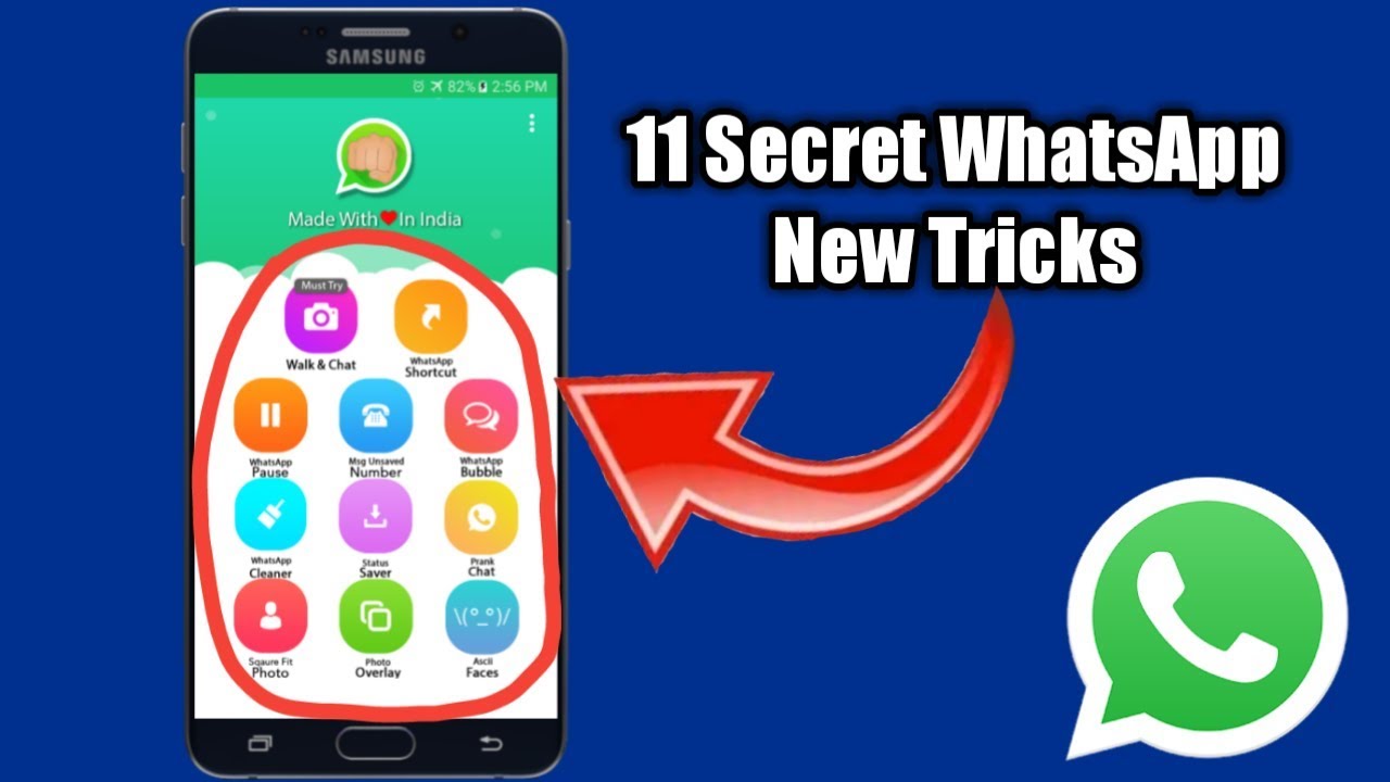 11 Secret WhatsApp New Tricks Nobody Knows 2019 ,Android Tips - YouTube