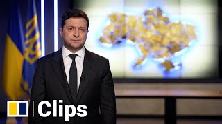 Russia could start ‘a big war on the European continent’, Ukraine President Zelensky says