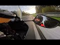 nürburgring nordschleife with yamaha r6 vs traffic