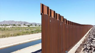 En la frontera de EEUU, cuanto más alto es el muro, mayor el saldo humanitario | AFP
