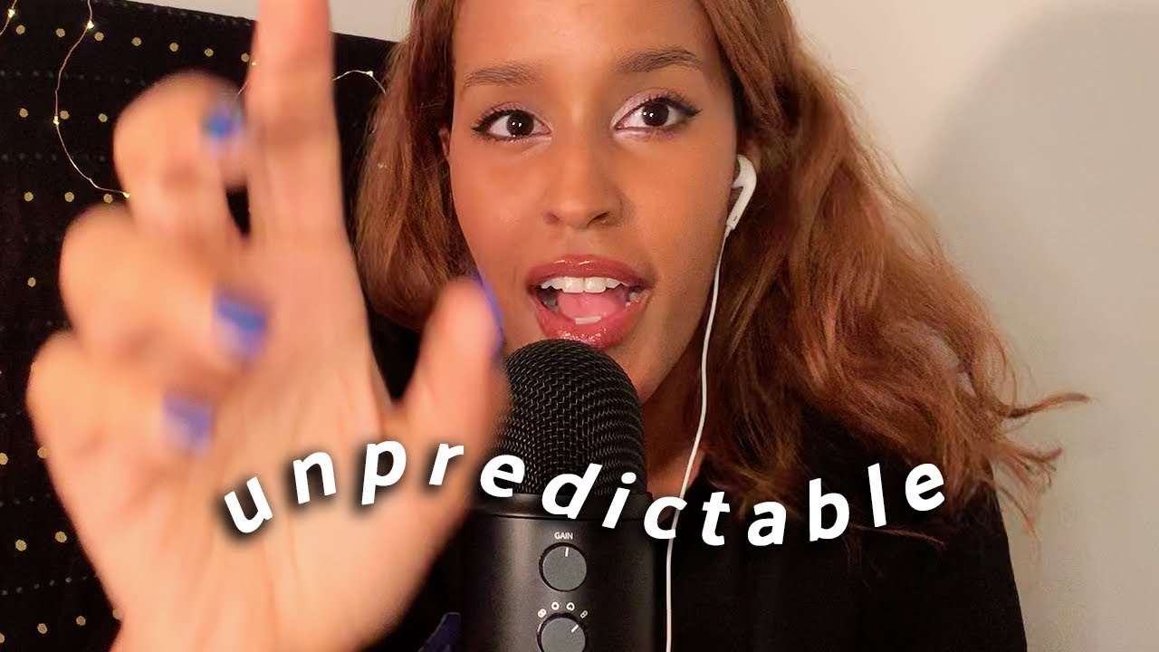 Fast Unpredictable Asmr Youtube