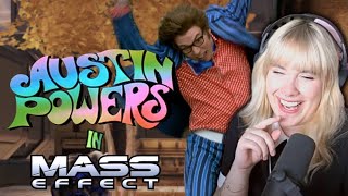 Austin Powers in Mass Effect Reaction