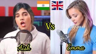 Filhal song 2  Aisha vs Emma Hindi vs English